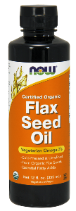As a rich source of Omega-3 and -6 essential fatty acids, this 100% organic supplement gets its natural healing properties from its high concentration of EFAÂs and lignans.